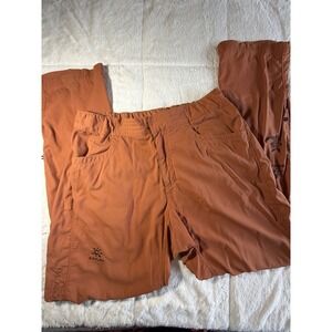 Kailas Mens Rock‎ Mountain Climbing Hiking Pants Size XL Rust Brown